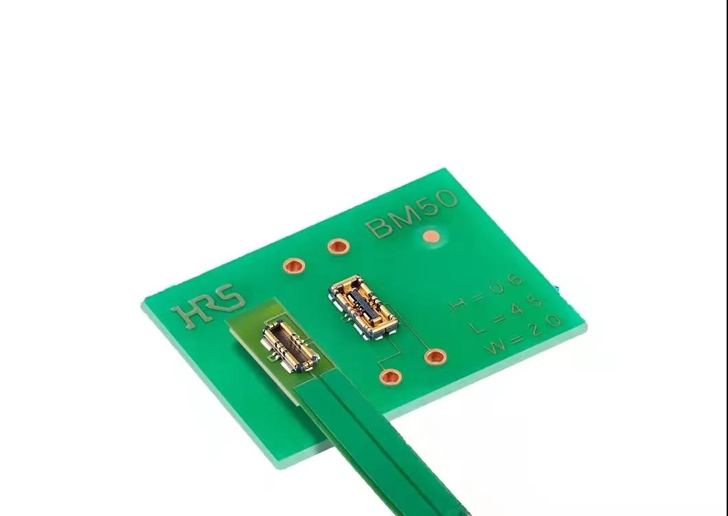 BM50 Series丨支持15A、小型全包覆、 電源?信號(hào)復(fù)合、板對(duì)FPC連接器