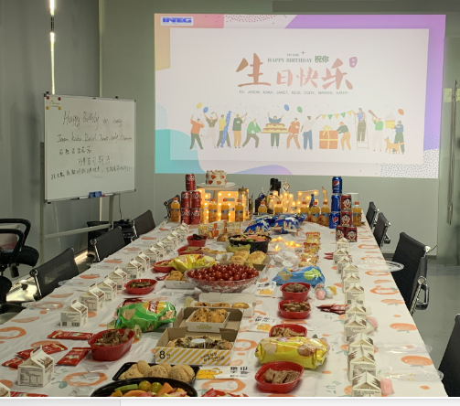 五月的你，生日快樂(lè)